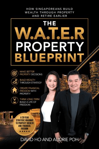Cover of The W.A.T.E.R Property Blueprint by David Ho and Audrie Poh
