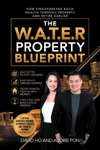 Cover of The W.A.T.E.R Property Blueprint by David Ho and Audrie Poh